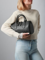 Handtas Foxy Re Valentino Zwart foxy re VBS9EO24-vue-porte